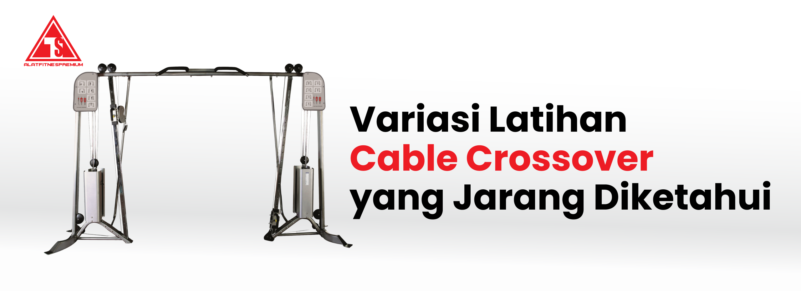 Cable crossover